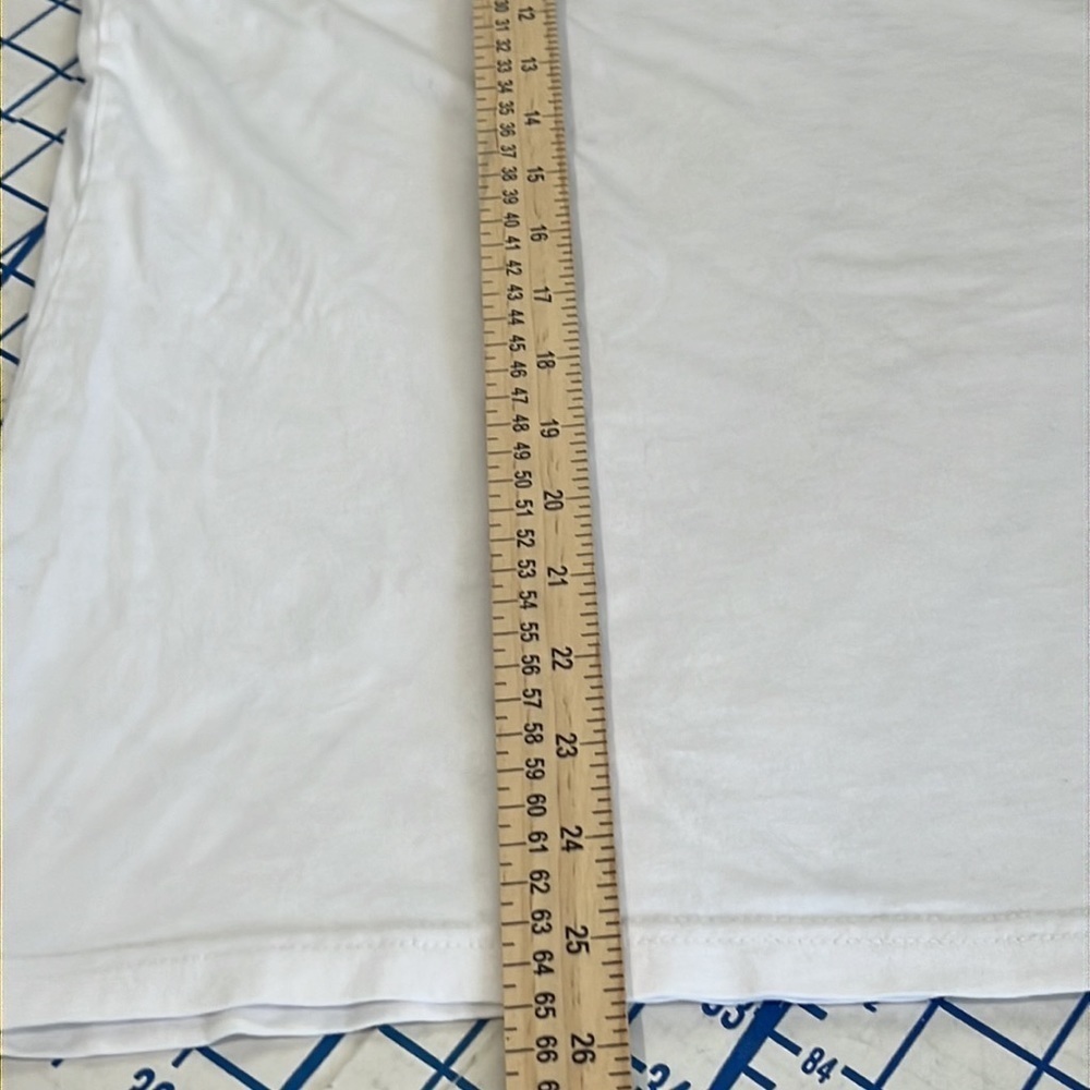 ZYIA ACTIVE HIKING TEE SZ XXXL COTTON GRAPHIC WHITE - Picture 6 of 7